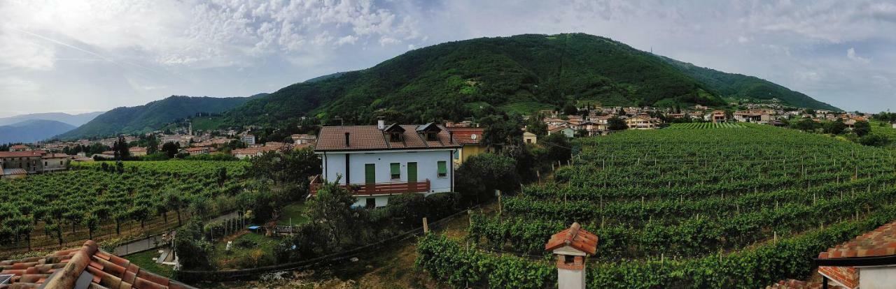 Casa Dolce Casa Leilighet Valdobbiadene Eksteriør bilde